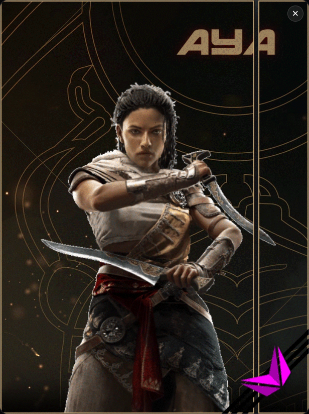 Assassins Creed Origins Aya