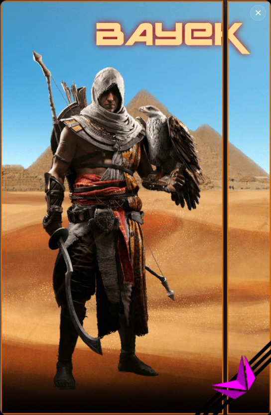 Assassins Creed Origins Bayek