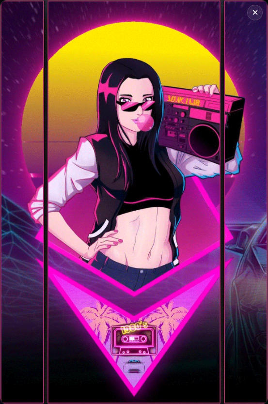Retro Girl V2