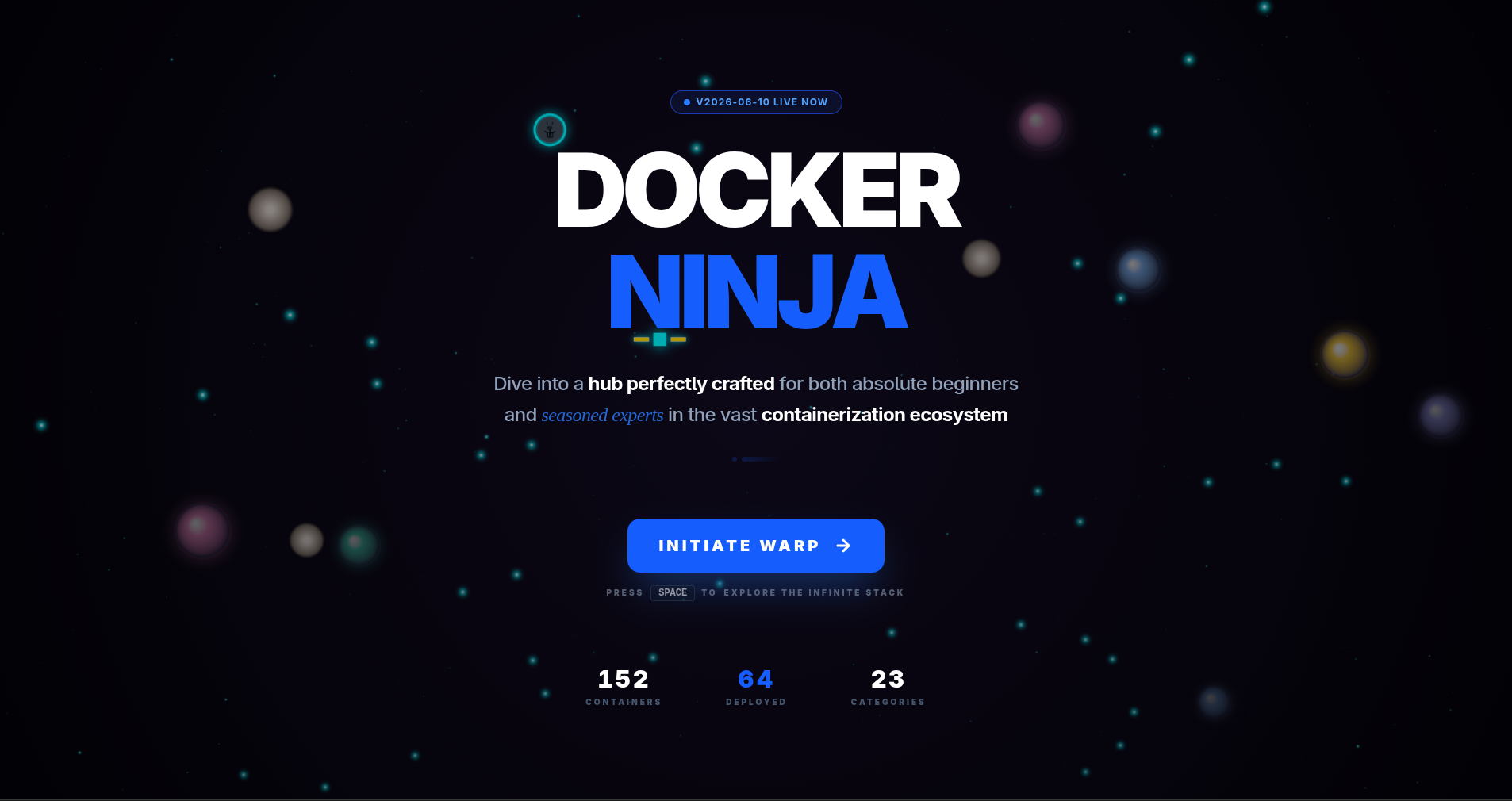 Docker Ninja