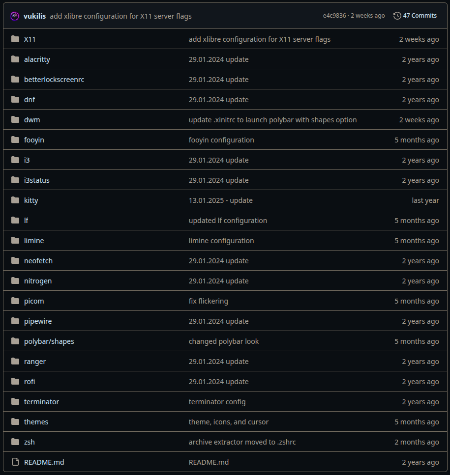 Vukilis Dotfiles