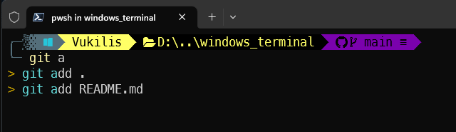 Oh My Windows terminal
