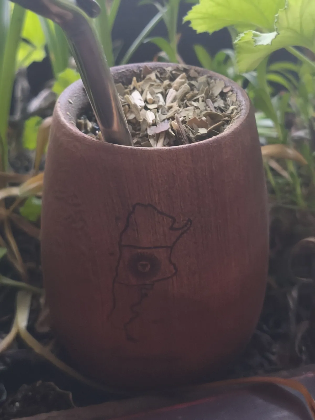 Calabaza Gourd Wooden